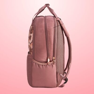 Pixie Backpack Dusty Pink 1