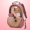 Pixie Backpack Dusty Pink 2