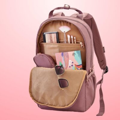 Pixie Backpack Dusty Pink 2