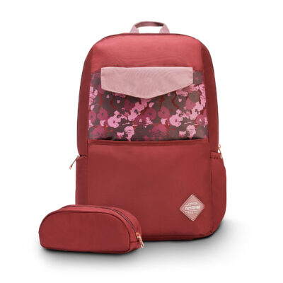 Pixie Backpack Red 4