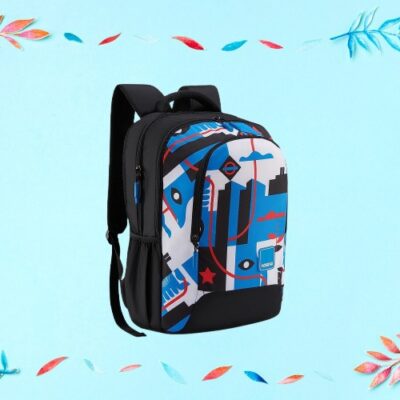 Quad Backpack Sky Blue 1
