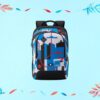 Quad Backpack Sky Blue 2