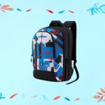Quad Backpack Sky Blue 3