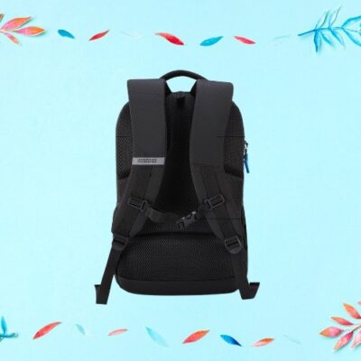 Quad Backpack Sky Blue 4