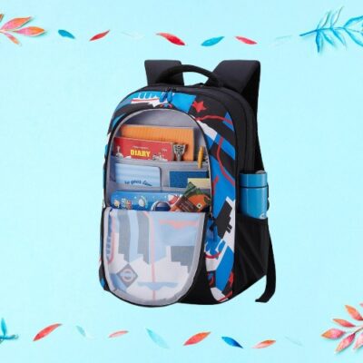 Quad Backpack Sky Blue