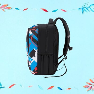 Quad Backpack Sky Blue 5