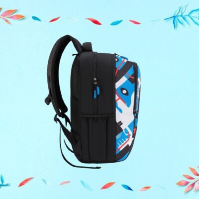 Quad Backpack Sky Blue 6