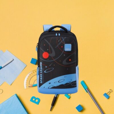 Quad Backpack Space Black 1