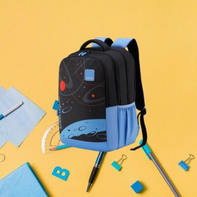 Quad Backpack Space Black 2