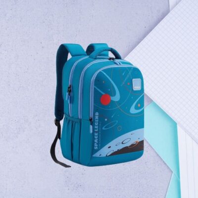 Quad Backpack Space Blue 1