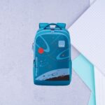 Quad Backpack Space Blue 4
