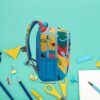 Quad Backpack Vivid Blue 1
