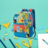 Quad Backpack Vivid Blue