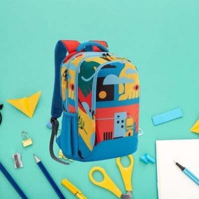Quad Backpack Vivid Blue 2