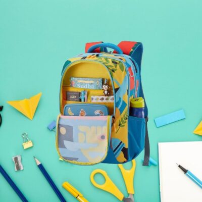 Quad Backpack Vivid Blue 3