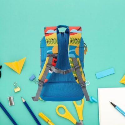 Quad Backpack Vivid Blue 4