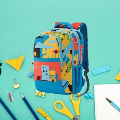 Quad Backpack Vivid Blue