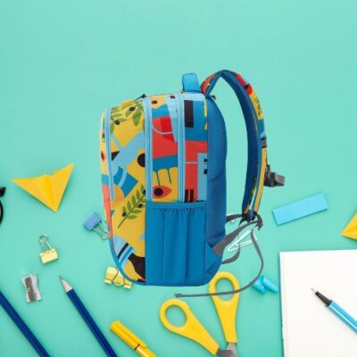 Quad Backpack Vivid Blue 5