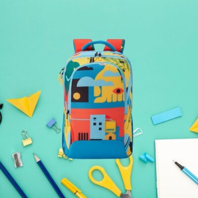 Quad Backpack Vivid Blue 6