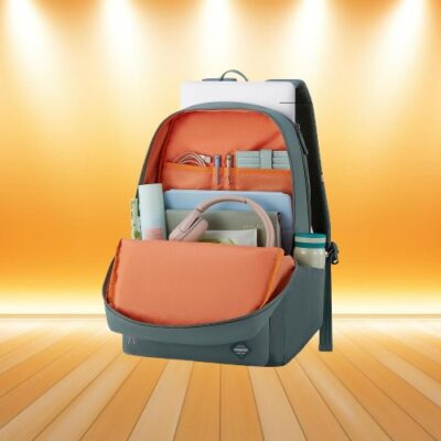 Riley Backpack Fern Green 5