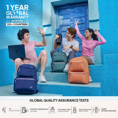 Riley Backpack Midnight Blue 6