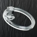 Round Flat Towel Ring