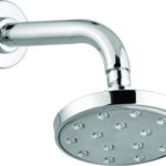 Round Mist Bend Shower