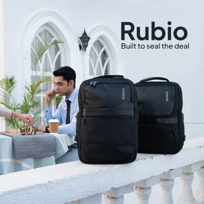 Rubio Backpack Black 1