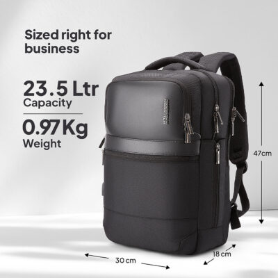 Rubio Backpack Black 2