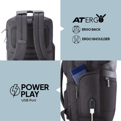 Rubio Backpack Black 4