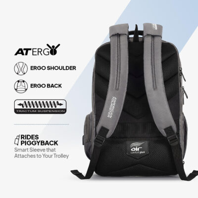 Segno 02 Expandable Backpack Grey 5