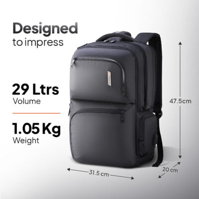 Segno (2) Backpack Black 1