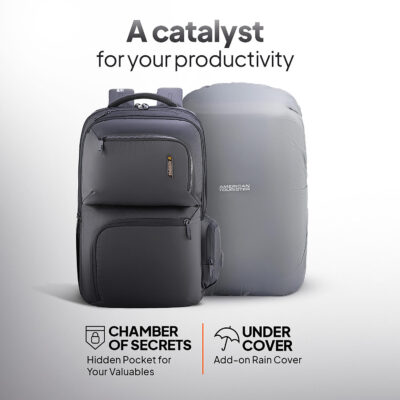 Segno (2) Backpack Black 2