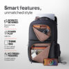 Segno (2) Backpack Black 5