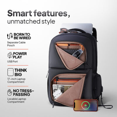 Segno (2) Backpack Black 5
