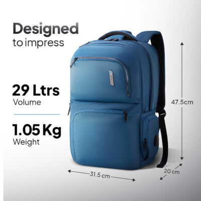 Segno (2) Backpack Blue 4
