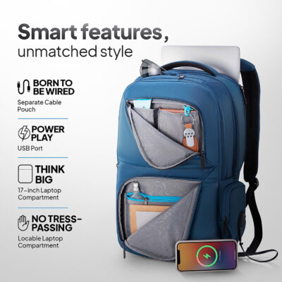 Segno (2) Backpack Blue 6