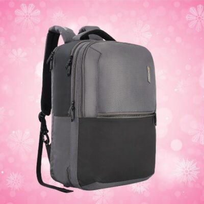 Segno 2 Way Backpack Grey 1