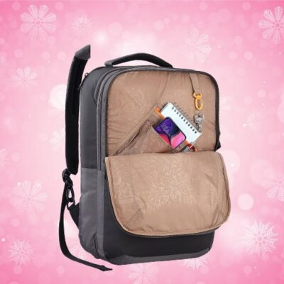 Segno 2 Way Backpack Grey 10