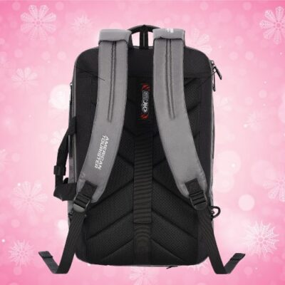 Segno 2 Way Backpack Grey 2
