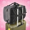 Segno 2 Way Backpack Grey 5