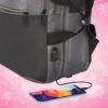 Segno 2 Way Backpack Grey 6