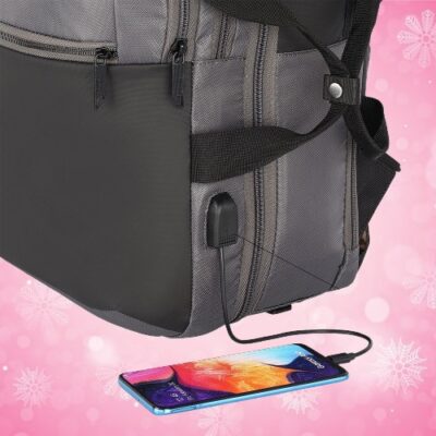 Segno 2 Way Backpack Grey 6