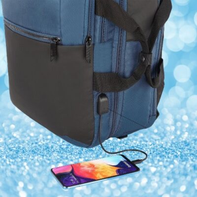 Segno 2 Way Backpack Navy 2
