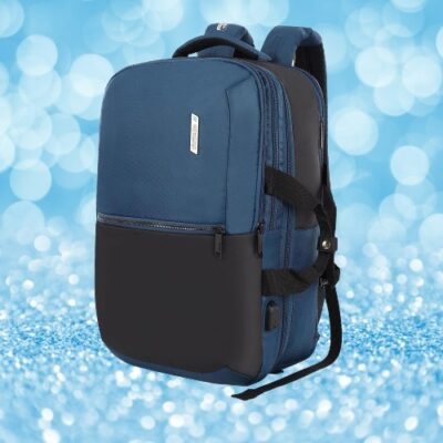 Segno 2 Way Backpack Navy 3