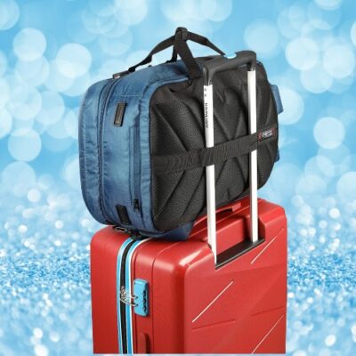 Segno 2 Way Backpack Navy 4