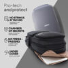 Segno Backpack Black 2