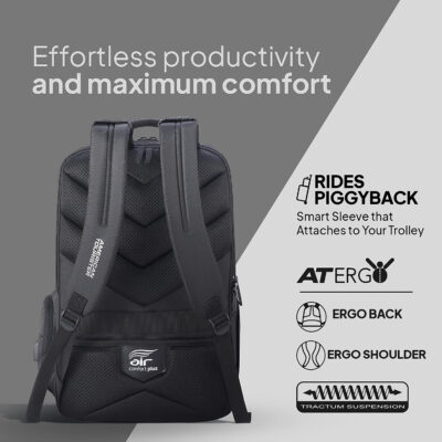 Segno Backpack Black 3