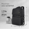 Segno Backpack Black 4