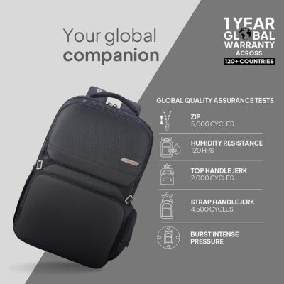 Segno Backpack Black 5
